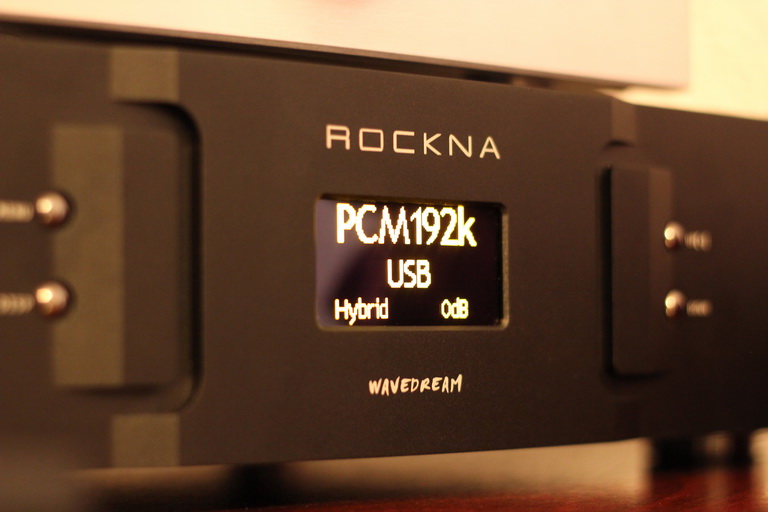 Rockna Wavedream DAC - 1st review 